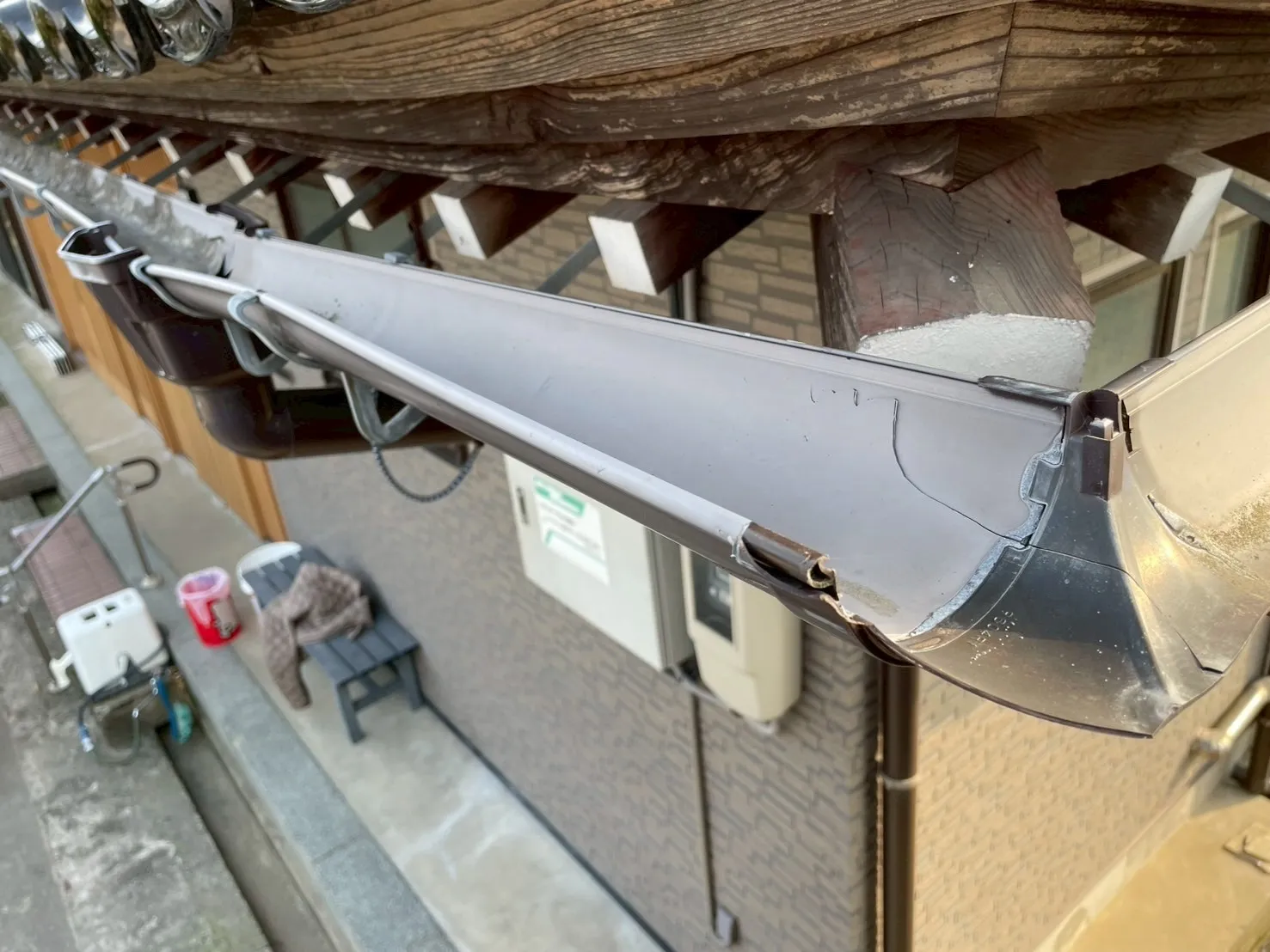 大雪の後の点検はお済ですか?